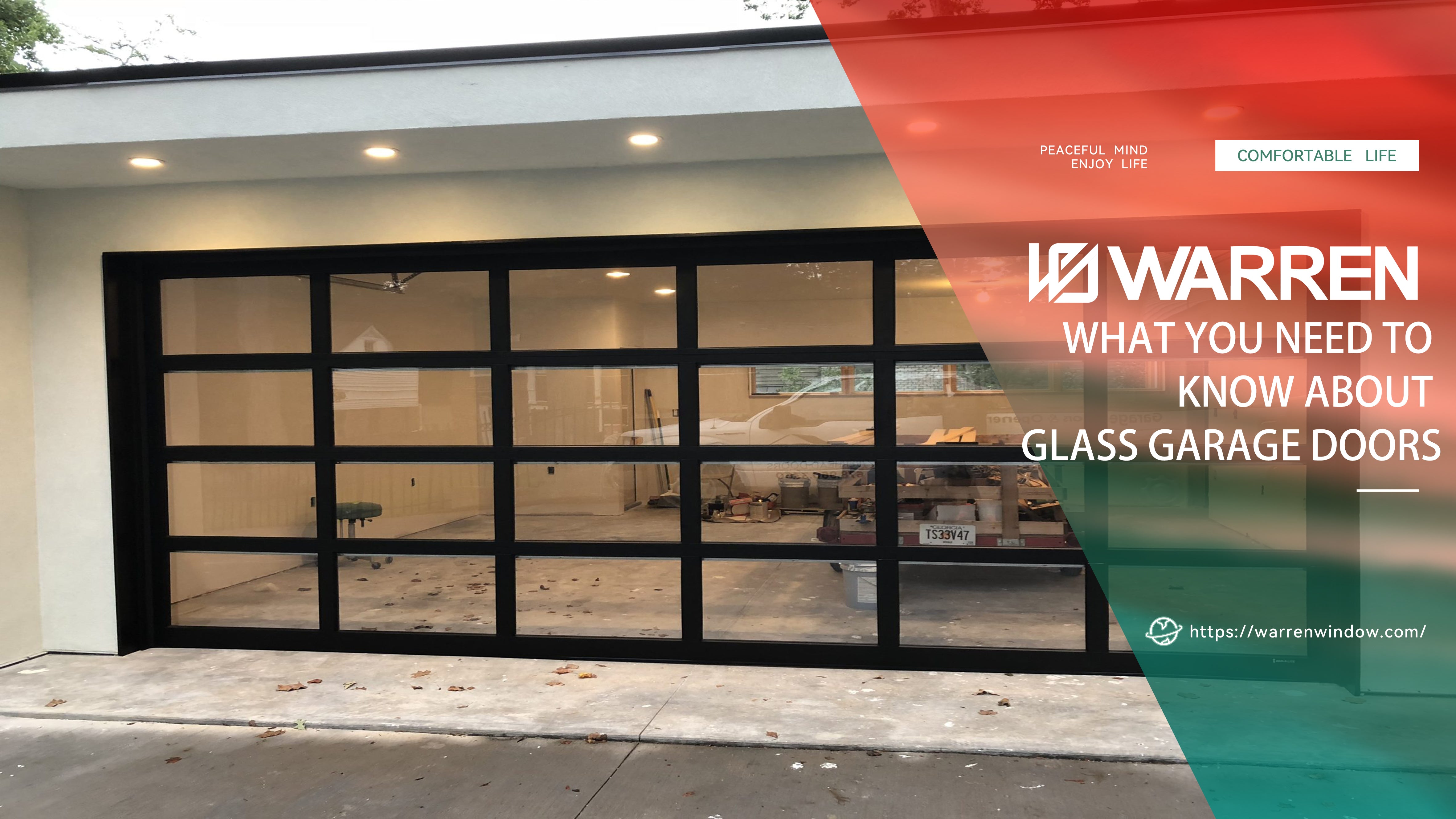 What You Need to Know about Glass Garage Doors Warren Garage Doors