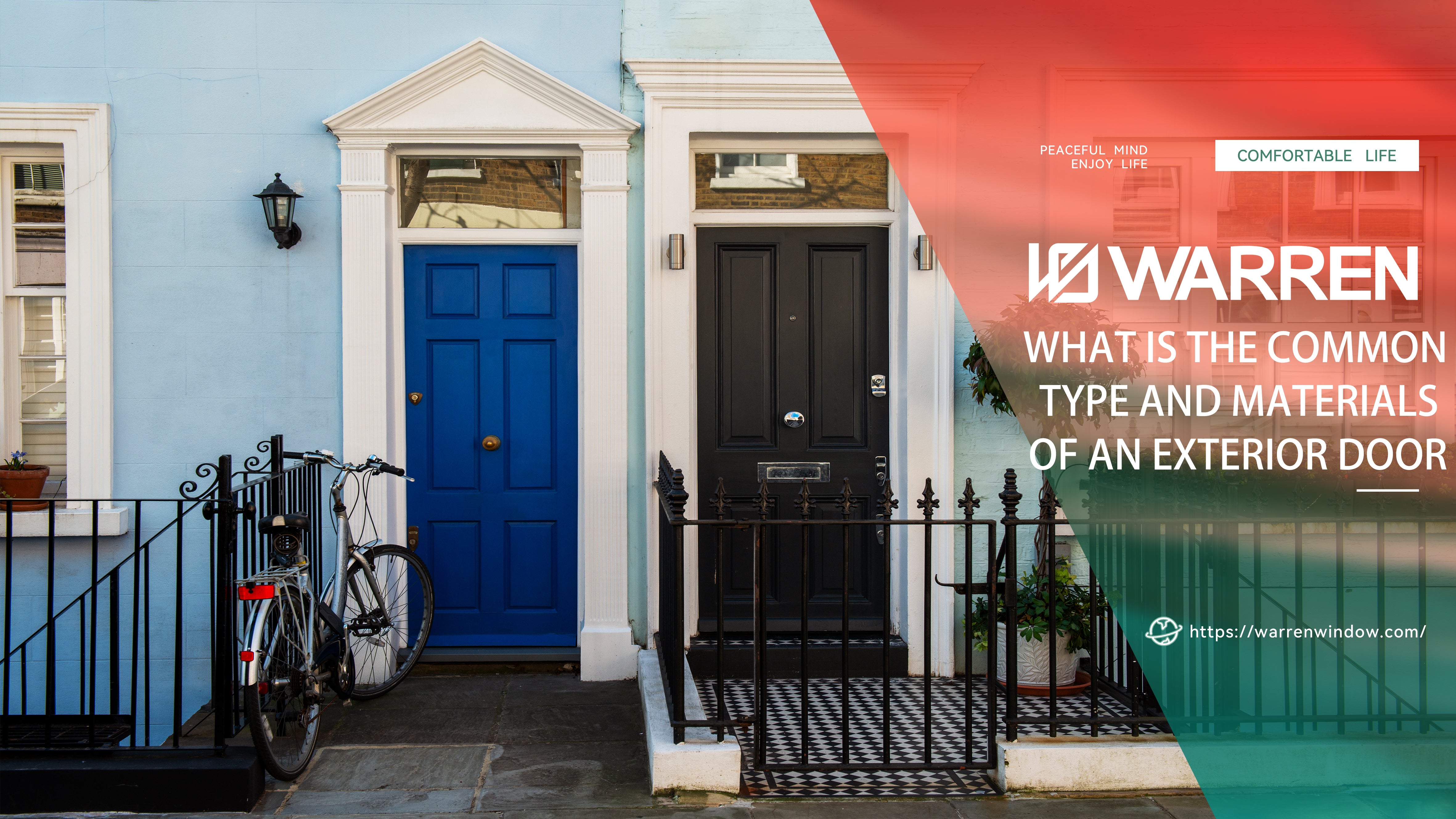 Types Of Front Doors What is the Common Type and Materials of an Exterior Door? – Warren