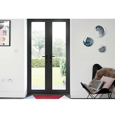 Warren 72 Inch Glass French Doors Internal White Double Doors With Glass