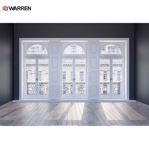 Warren 72 Inch Glass French Doors Internal White Double Doors With Glass