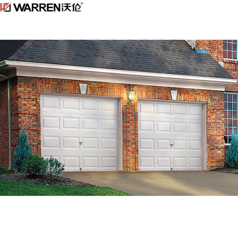 Warren 18x12 Garage Door 18 Insulated Garage Door 5 Panel Garage Door Insulation Electric Steel