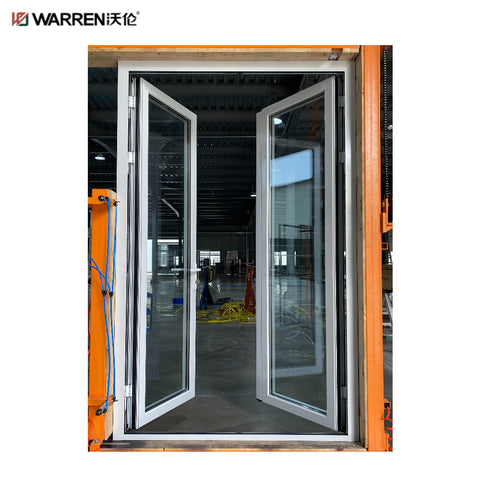 Warren 36 inch Interior Glass French Doors With Indoor Glass Double Doors