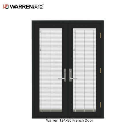 Warren 124x80 French Doors Interior With Cheap Internal Double Doors