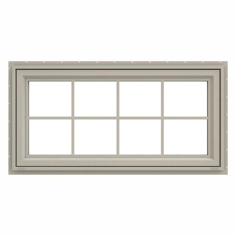 Warren Top quality Aluminum outswing opening insulating glass wood awning window for house