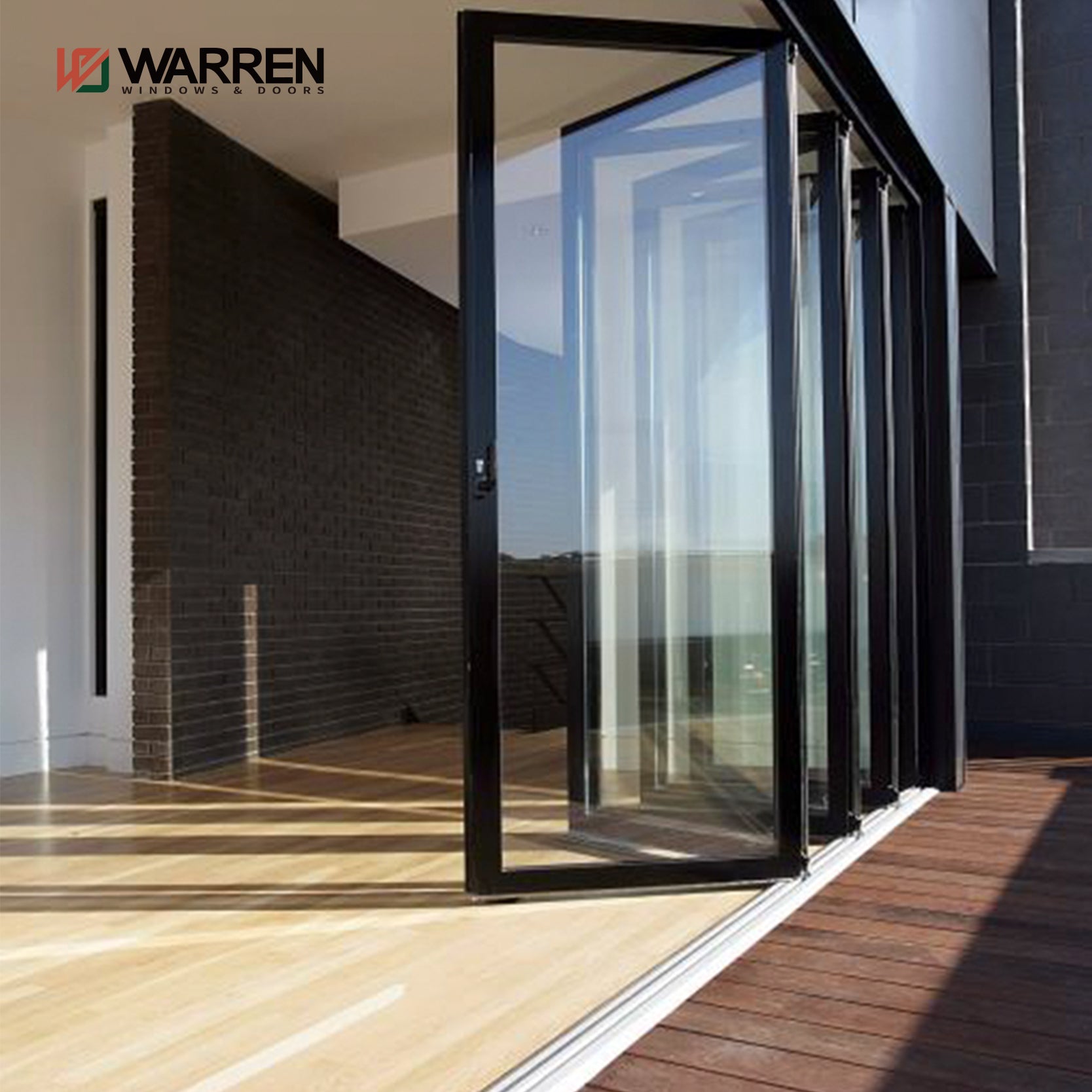 Custom Made Waterproof Insulation Room Door Bi-Folding Aluminum Doors –  Warren Garage Doors and more