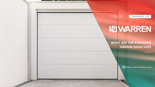 What Are The Standard Garage Door Sizes?