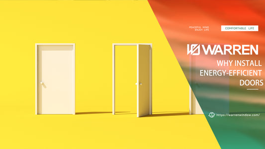 Why Install Energy-Efficient Doors?