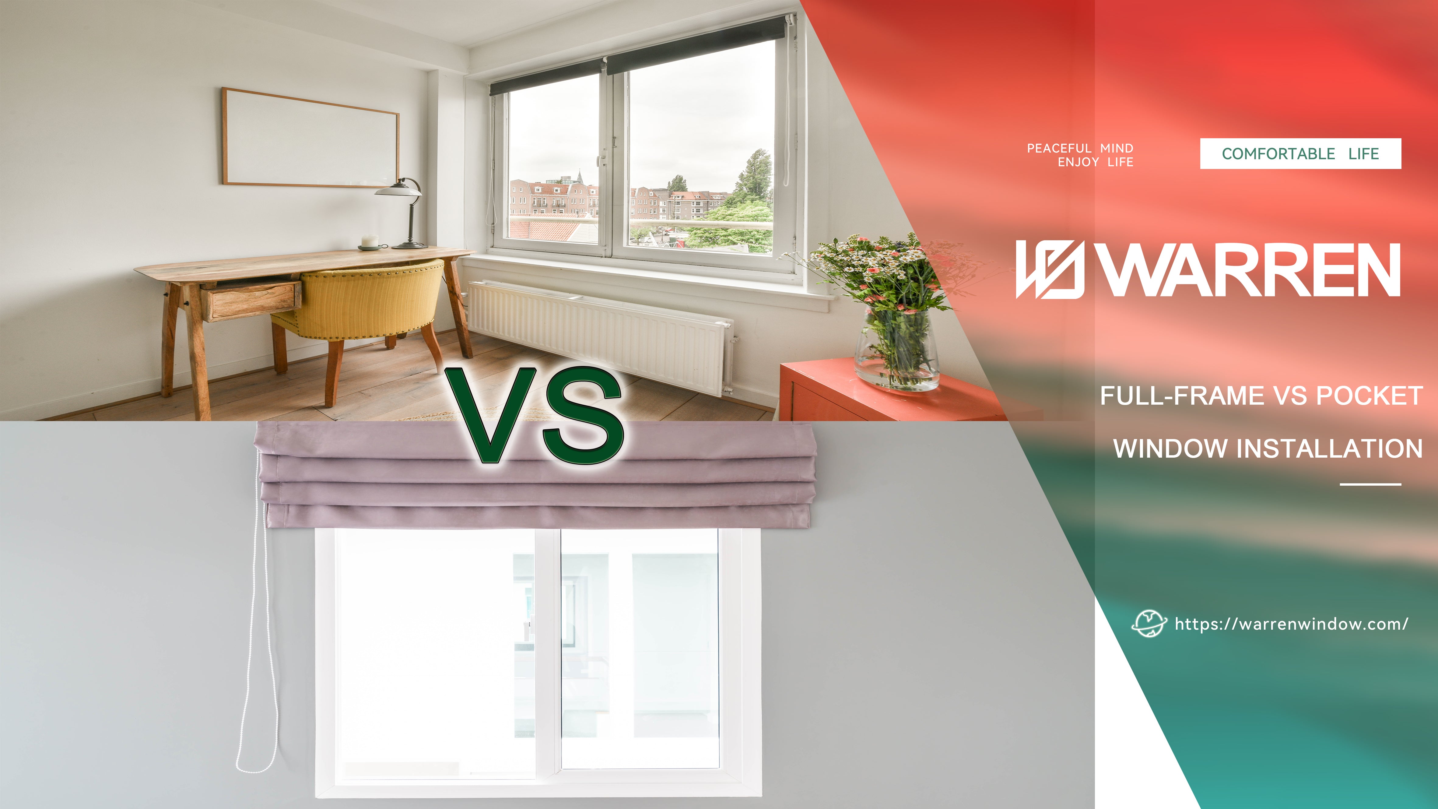 Full-Frame vs Pocket Window Installation – Warren Garage Doors and more