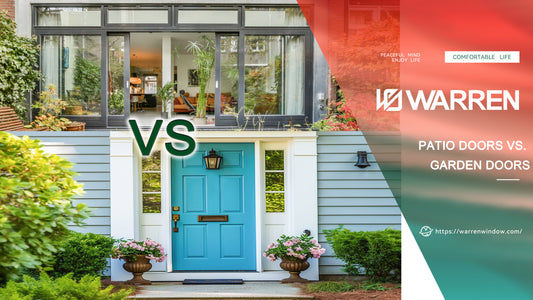 Patio Doors vs. Garden Doors