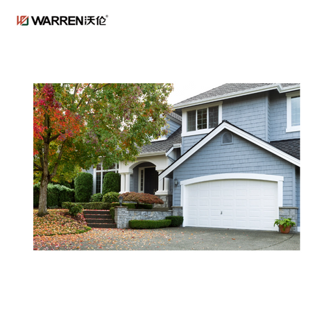 Warren 11x10 Garage Doors With Windows on the Side for Home