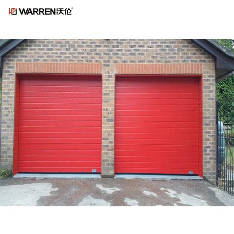 Warren 9x16 Auto Roll Up Garage Doors Black Garage Doors for Sale