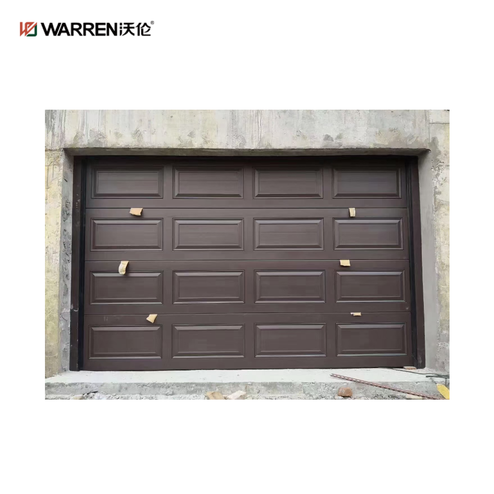 Warren 7x18 Residential Glass Garage Doors Exterior Door for Sale