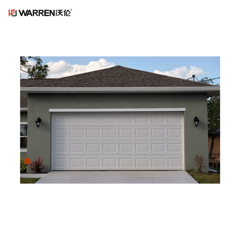 Warren 7x14 Black and Glass Garage Door Garage Window Insert