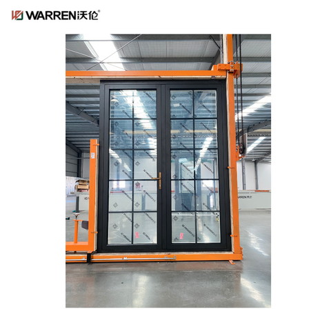 Warren 72x96 White French Doors Interior Large Internal French Doors