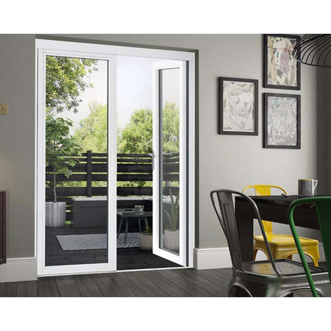 Warren 48 Inch Exterior French Doors With Obscure Glass – Warren Garage ...