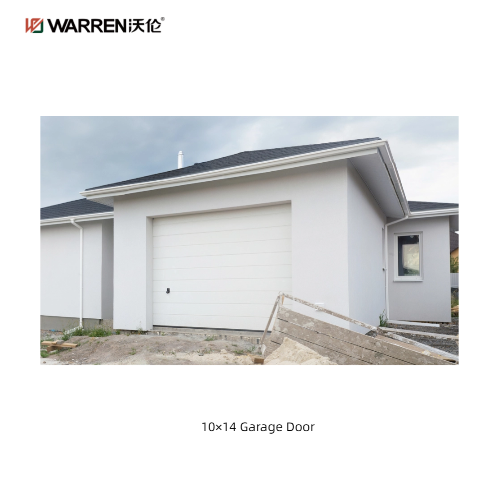 Warren 10x14 Double Garage Automatic Door Modern Garage Doors for Sale