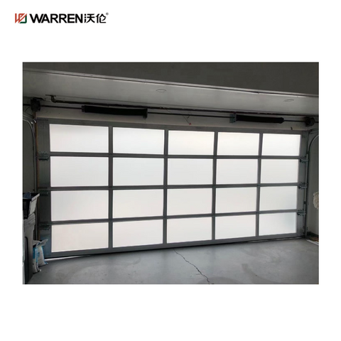 Warren 9x18 Insulated Glass Garage Doors for Sale With Windows