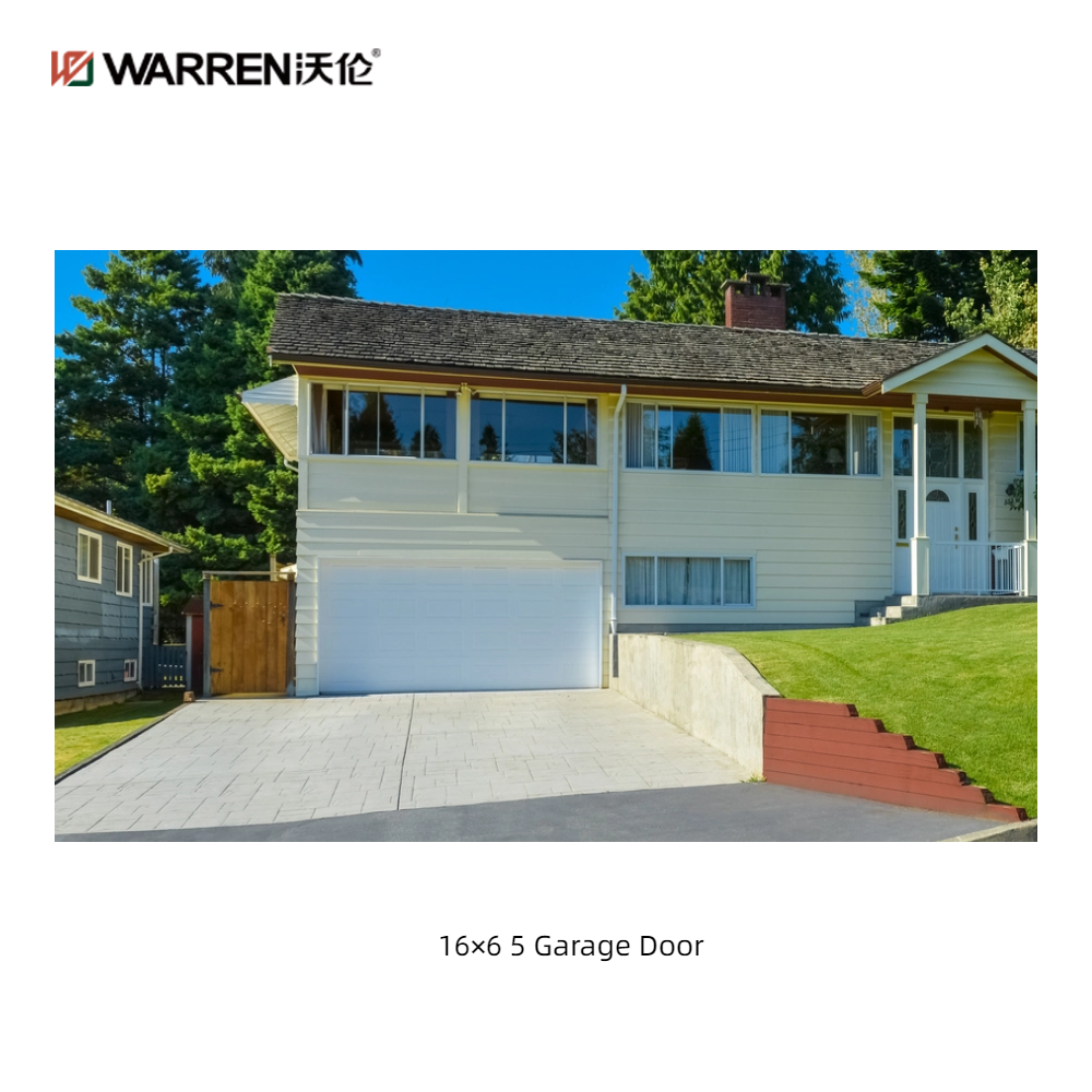 Warren 16x6 5 Modern Glass Garage Doors for Sale Interior Garage Doors