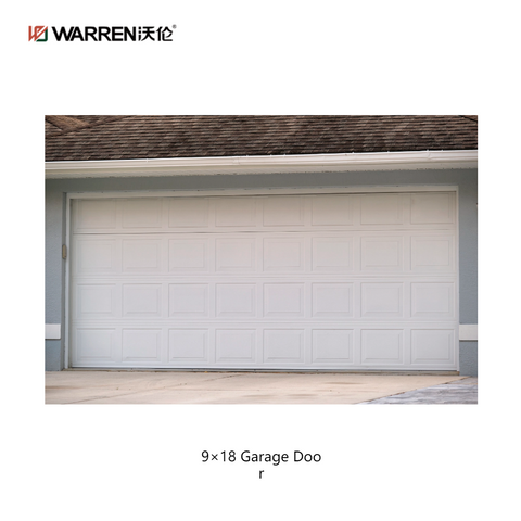 Warren 9x18 Insulated Glass Garage Doors for Sale With Windows