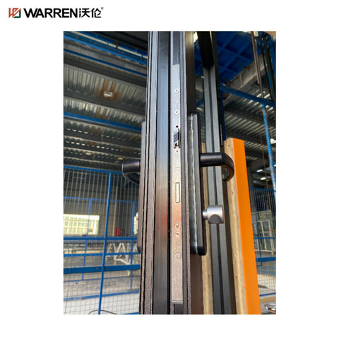 Warren 48x80 Modern Interior French Doors with Aluminium Double Doors