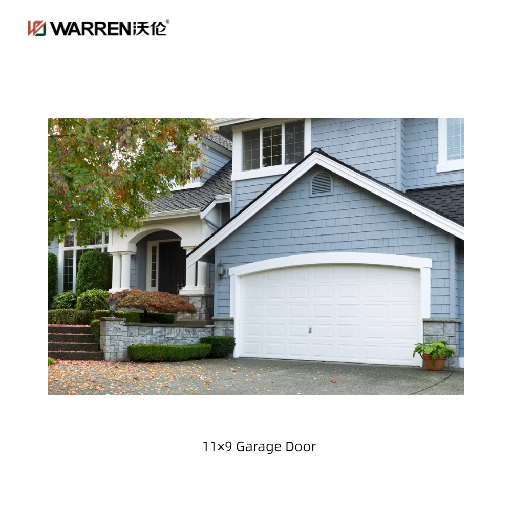 Warren 11x9 Glass Garage Doors for Homes Single Garage Door