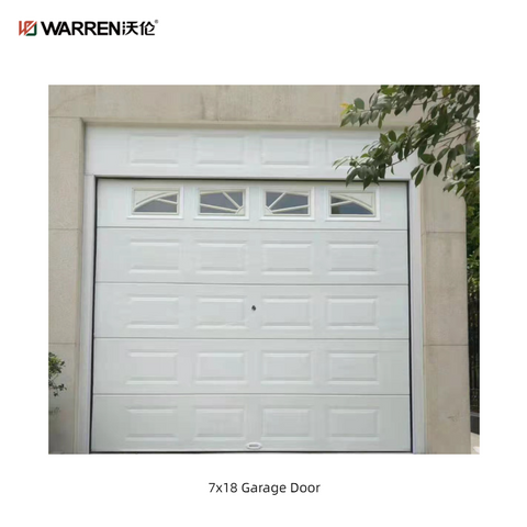 Warren 7x18 Residential Glass Garage Doors Exterior Door for Sale