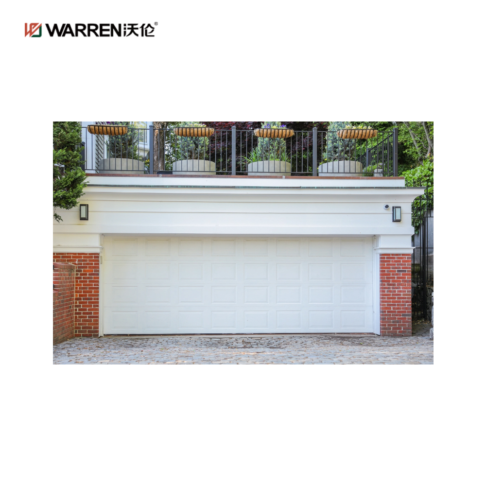 Warren 10x16 Electric Garage Roller Door With Windows for House ...