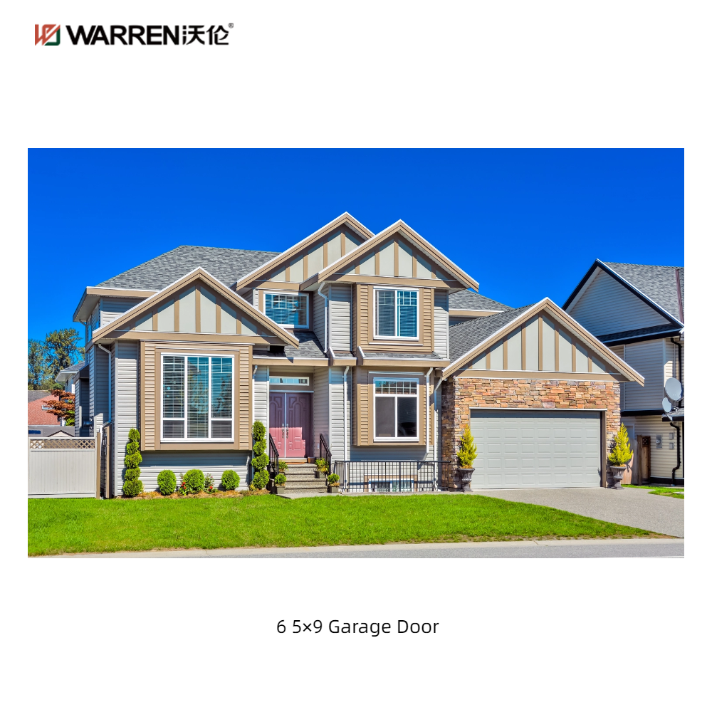 Warren 6 5x9 Aluminum Garage Doors With Glass Garage Windows