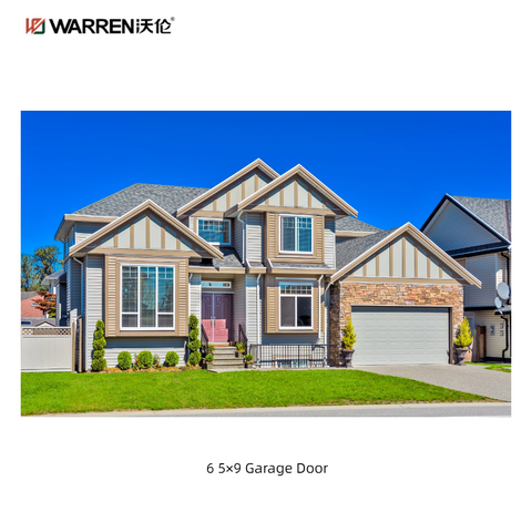 Warren 6 5x9 Aluminum Garage Doors With Glass Garage Windows