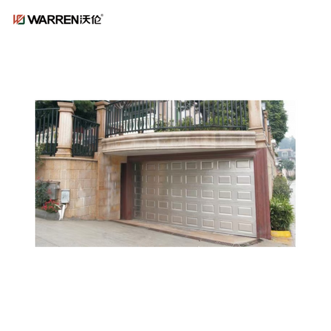 Warren 11x11 Garage Doors Aluminum With Automatic Roller Shutter Doors