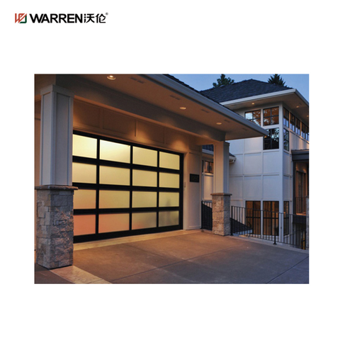 Warren 11x11 Garage Doors Aluminum With Automatic Roller Shutter Doors