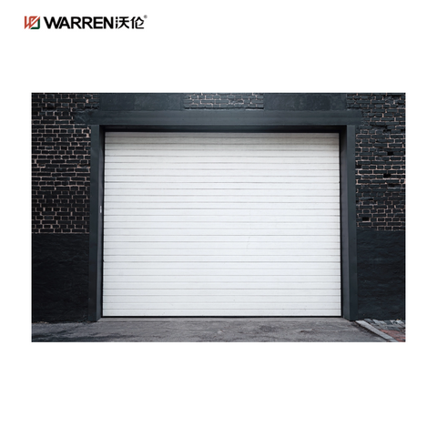 Warren 5x8 Clear Panel Garage Doors With Garage Side Windows