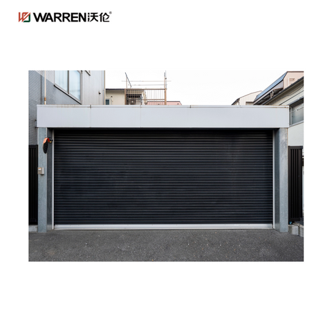 Warren 96x84 Garage Doors With Arched Windows Glass Garage Doors for Home