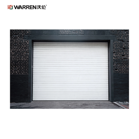 Warren 11x11 Garage Doors Aluminum With Automatic Roller Shutter Doors