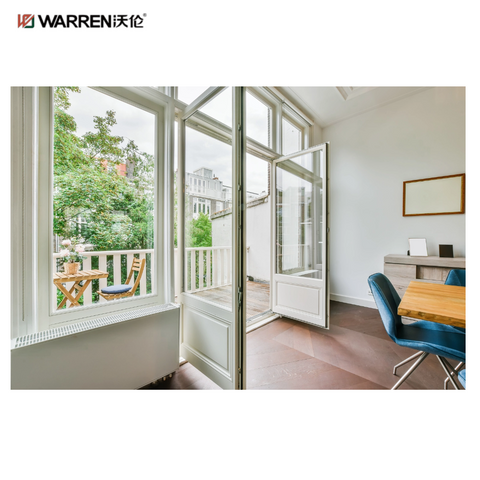 Warren 72x96 White French Doors Interior Large Internal French Doors