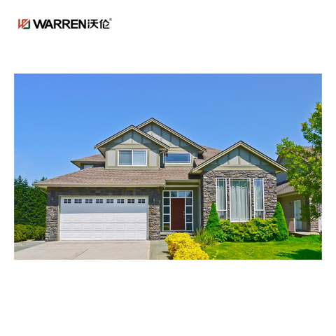Warren 6 5x9 Aluminum Garage Doors With Glass Garage Windows