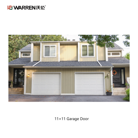 Warren 11x11 Garage Doors Aluminum With Automatic Roller Shutter Doors