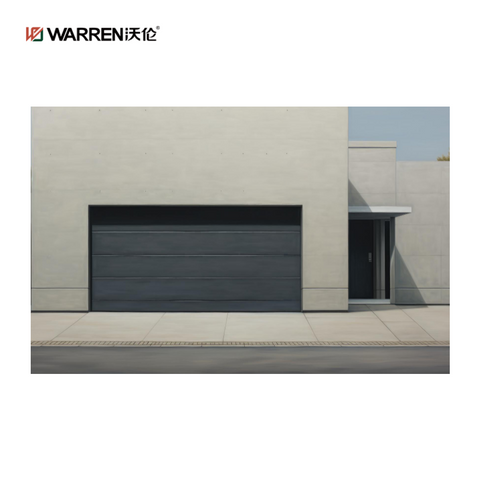 Warren 6 5x9 Aluminum Garage Doors With Glass Garage Windows