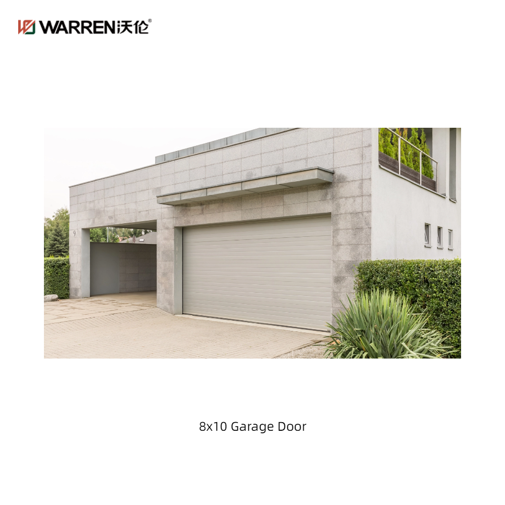 Warren 7x18 Residential Glass Garage Doors Exterior Door for Sale