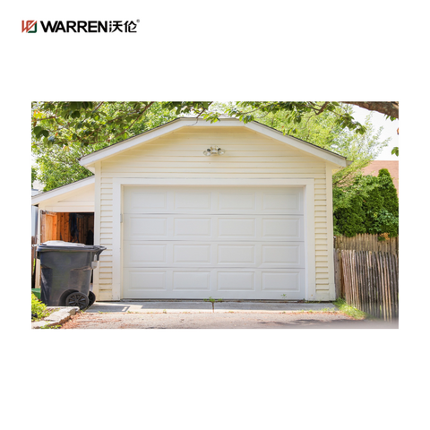 Warren 10x14 Double Garage Automatic Door Modern Garage Doors for Sale