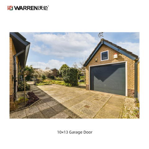 Warren 10x13 Garage Doors With Windows at The Top for Sale