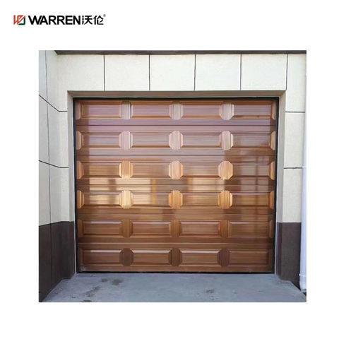 Warren 11x11 Garage Doors Aluminum With Automatic Roller Shutter Doors