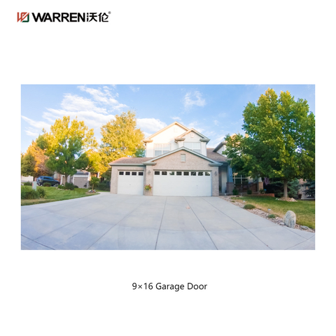 Warren 9x16 Auto Roll Up Garage Doors Black Garage Doors for Sale