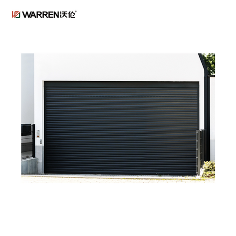 Warren 11x9 Glass Garage Doors for Homes Single Garage Door