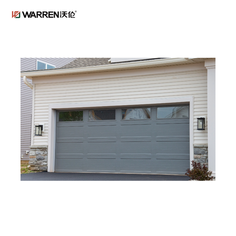 Warren 9x16 Auto Roll Up Garage Doors Black Garage Doors for Sale