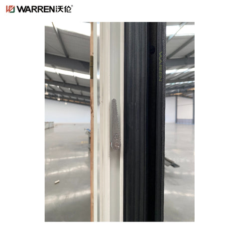 Warren 64x80 Modern Interior French Doors with Glazed Interior Door