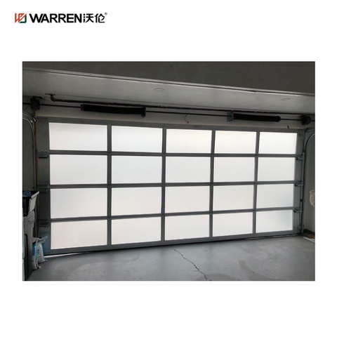 Warren 11x11 Garage Doors Aluminum With Automatic Roller Shutter Doors