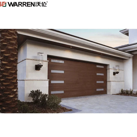 Warren Garage Doors 9x7 Modern Black Garage Doors 9x7 Insulated Garage Door Aluminum