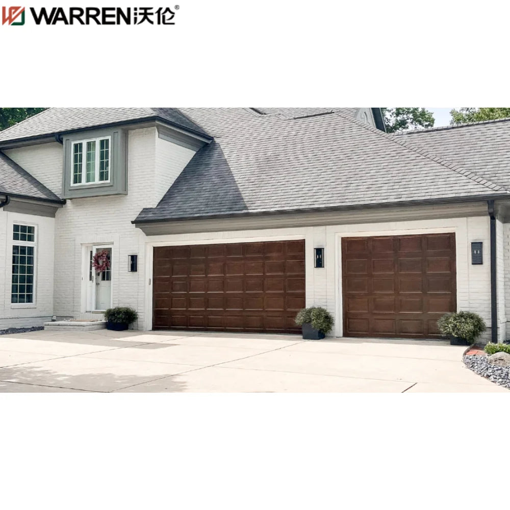 Warren 9x9 Insulated Garage Door 10x7 Garage Door Price 5 Panel Garage Door Modern