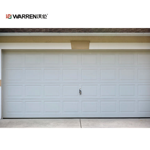 Warren 9x7 Black Garage Door Performance Garage Doors Aluminum Iron Garage Door